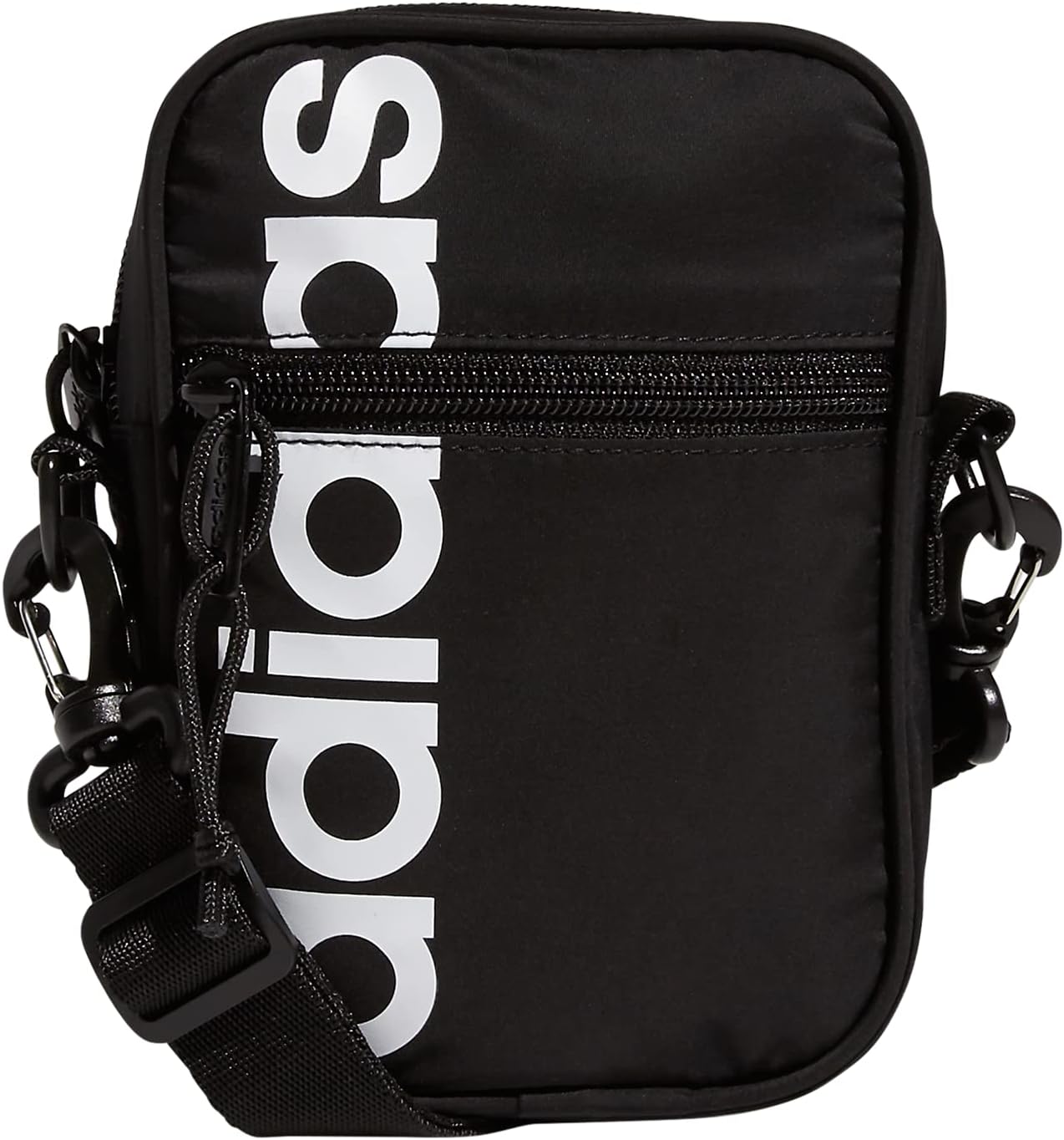 adidas Must Have Festival Crossbody Bag， Black， One Size - Image 1